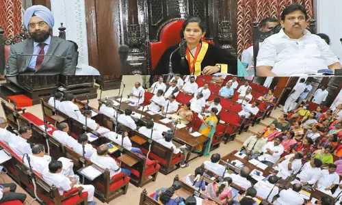 அதிகாரிகளை குறைசொல்ல வேண்டாம் ; மாநகராட்சி பட்ஜெட் கூட்டத்தில் மேயர் பிரியா வேண்டுகோள்