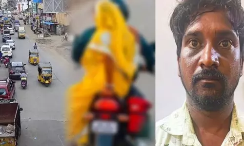 ஆண் நண்பருடன் பைக்கில் சென்ற மனைவி: கீழே தள்ளிவிட்டு கொன்ற கணவன்..! ஆண் நண்பருடன் பைக்கில் சென்ற மனைவி: கீழே தள்ளிவிட்டு கொன்ற கணவன்..!