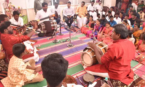 அரசு இசை கல்லூரியில் தமிழிசை விழா