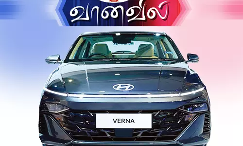 மேம்படுத்தப்பட்ட அம்சங்களுடன் புதிய ஹூண்டாய் வெர்னா