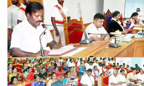 திருச்சி மாநகராட்சி அவசர கூட்டம்