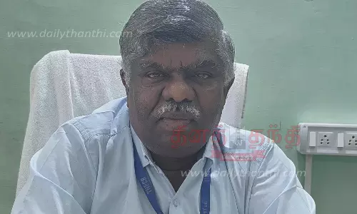 தமிழ்நாடு மாசுக்கட்டுப்பாடு வாரியத்தின்  மாவட்ட சுற்றுச்சூழல் என்ஜினீயர் பதவியேற்பு