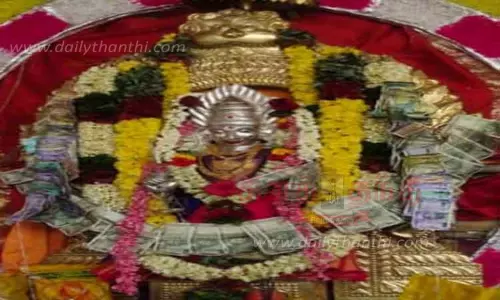 சேத்துனாம்பாளையம் பத்ரகாளியம்மன் கோவிலில் குண்டம் விழா