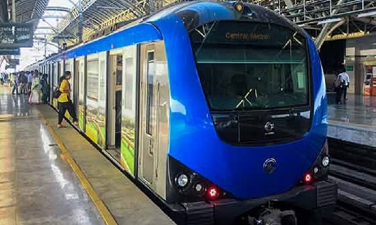 பரந்தூர் விமான நகரமாக உருவாக இருப்பதால் மெட்ரோ ரெயில் நிலையங்களின் எண்ணிக்கையை அதிகரிக்க திட்டம்