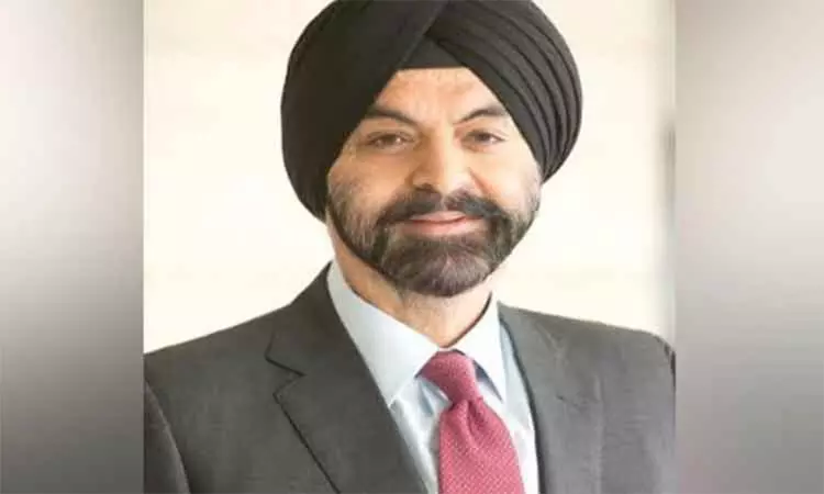 உலக வங்கித்தலைவராக அஜய் பங்கா, போட்டியின்றி தேர்வு ஆகிறார் உலக வங்கித்தலைவராக அஜய் பங்கா, போட்டியின்றி தேர்வு ஆகிறார்