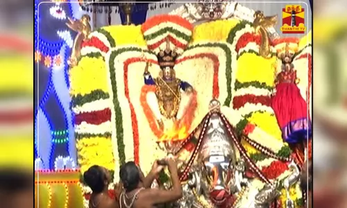 பங்குனி உற்சவ திருவிழா: மயிலாப்பூர் கபாலீசுவரர் கோவிலில் அதிகார நந்தி தரிசனம்..!