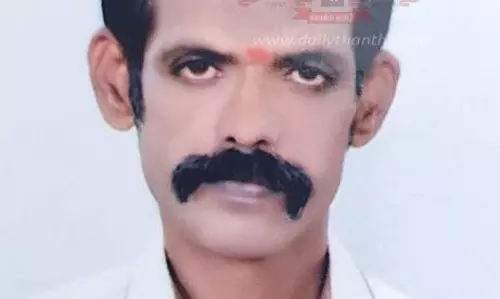 சேந்தமங்கலம் அருகே பயங்கரம்தாயின் கள்ளக்காதலன் அடித்துக்கொலை