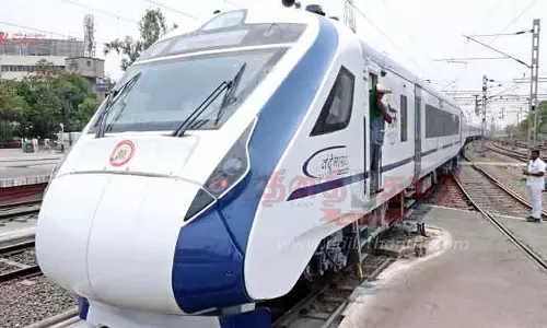 கோவை - சென்னை வந்தே பாரத் ரெயில் சோதனை ஓட்டம் வெற்றி