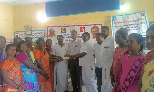 மகளிர் சுய உதவி குழுக்களுக்கு ஊட்டச்சத்து விழிப்புணர்வு போட்டி