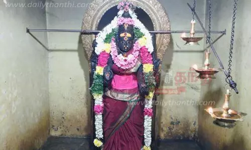 வன்மீகிநாதர் கோவிலில் ருத்ர ஹோமம்