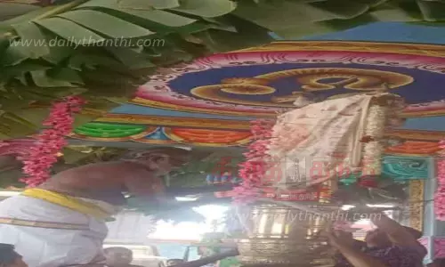 கோபி பச்சைமலைசுப்பிரமணிய சாமி கோவிலில் பங்குனி உத்திர தேர்த்திருவிழா கோபி பச்சைமலைசுப்பிரமணிய சாமி கோவிலில் பங்குனி உத்திர தேர்த்திருவிழா