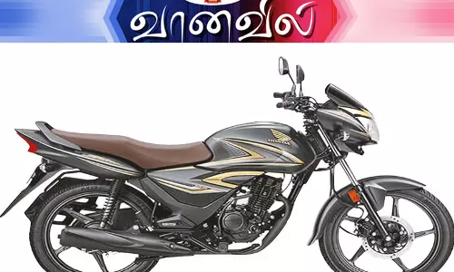 ஹோண்டா ஷைன் 100