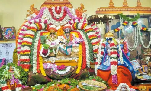 காஞ்சீபுரம் கோதண்ட ராமர் பஜனை கோவிலில் ஸ்ரீராம நவமி விழா