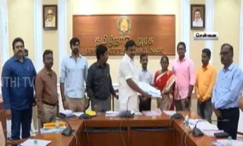 சென்னையில் அமைச்சர் சாமிநாதன் தலைமையில் பத்திரிகையாளர் நல வாரிய கூட்டம்