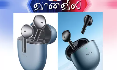 விவோ டி.டபிள்யூ.எஸ். ஏர் வயர்லெஸ் இயர்போன்