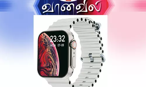 கிஸ்மோர் வோக் ஸ்மார்ட் கடிகாரம் கிஸ்மோர் வோக் ஸ்மார்ட் கடிகாரம்