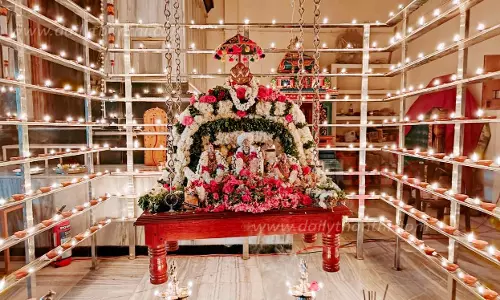 அலங்கார சேவை