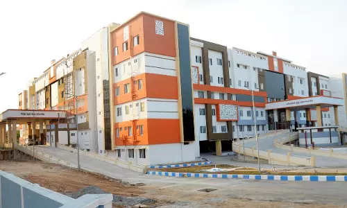 திண்டுக்கல் அரசு மருத்துவமனையில் நவீன வசதிகளுடன் பிரமாண்ட கட்டிடம்