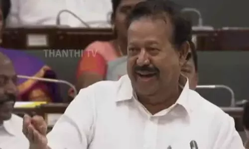 பூனை போக ஒரு வழி, பூனைக்குட்டி போக ஒரு வழியா? - சட்டசபையில் அண்ணாவின் உதாரணத்தை சுட்டிக்காட்டிய அமைச்சர் பொன்முடி