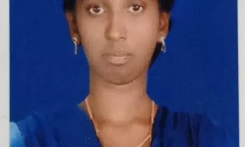 காமராஜர் பல்கலைக்கழக விடுதி மாடியில் இருந்து விழுந்த எம்.எட். மாணவி சாவு