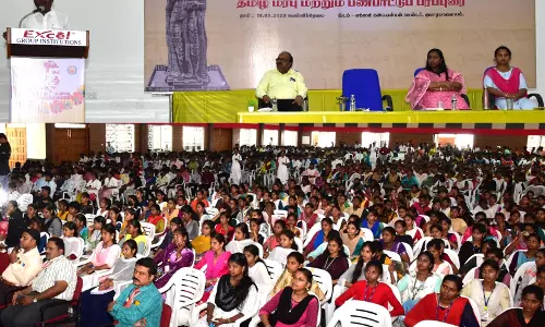 குமாரபாளையத்தில் தமிழ் கனவு விழா-கலெக்டர் ஸ்ரேயா சிங் தலைமையில் நடந்தது