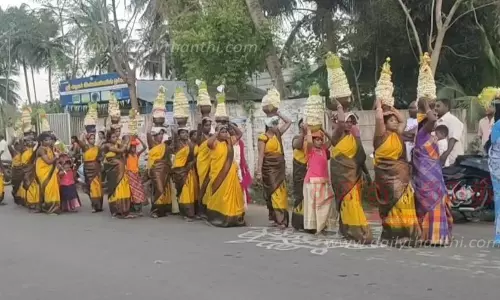முளைப்பாரி திருவிழா