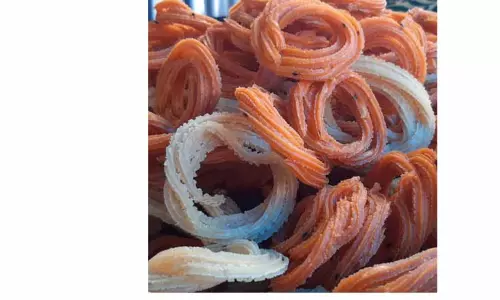 மணப்பாறை முறுக்கிற்கு புவிசார் குறியீடு