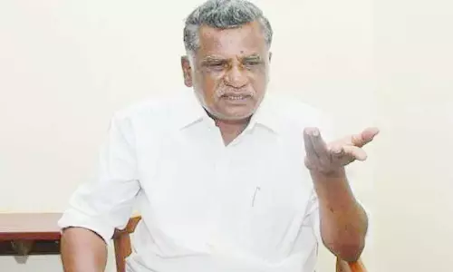 எதிர்க்கட்சிகளே இல்லாத நாடாளுமன்றத்தை உருவாக்க பா.ஜனதா திட்டம் -முத்தரசன் குற்றச்சாட்டு