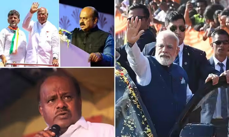 சாதியின் தாக்கம் அதிகம் உள்ள கர்நாடகா தேர்தல் : பா.ஜ.க.வின் பலவீனம் காங்கிரசின் பலமாக மாறுமா....!