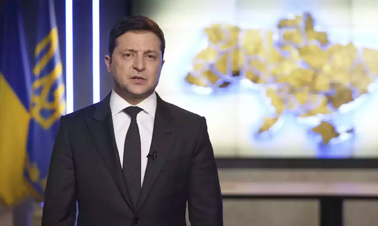 400 நாள் போர் நிறைவு; ரஷியாவிடம் இழந்த நிலங்களை மீட்போம்:  உக்ரைன் சூளுரை