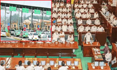 சுங்க கட்டண உயர்வு தொடர்பாக கவன ஈர்ப்பு தீர்மானம்:  அமைச்சர் எ.வே வேலு  விளக்கம்