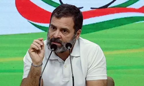 ஆர்.எஸ்.எஸ். அமைப்பினர் 21-ம் நூற்றாண்டின் கவுரவர்கள் என பேச்சு; ராகுல் காந்தி மீது அவதூறு புகார்