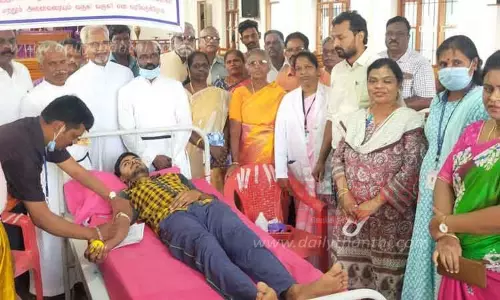 ரத்த தான முகாம் ரத்த தான முகாம்