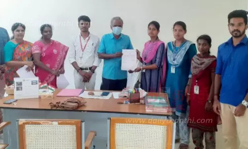 அரசு கல்லூரி மாணவர்களுக்கு வேலைவாய்ப்பு