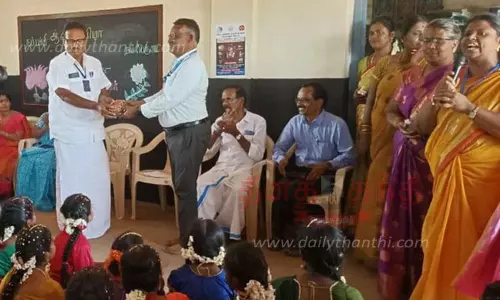 அரசு பள்ளியில் ஆண்டு விழா
