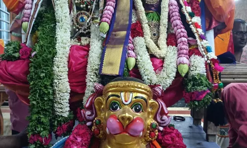 ராமநவமியையொட்டி பரவாசுதேவ பெருமாள் திருவீதி உலா