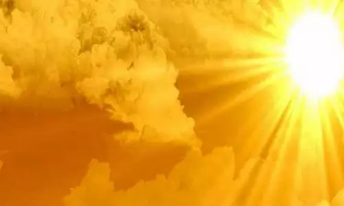 100 டிகிரியை தொட்ட வெயில்