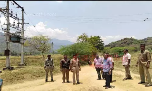 அதிகாரிகள் ஆய்வு