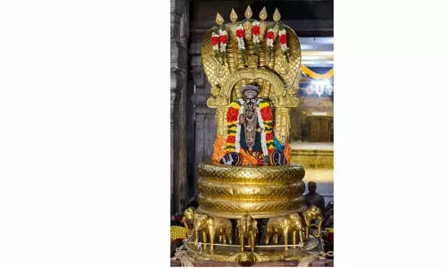 நம்பெருமாள்-கமலவல்லி நாச்சியார் சேர்த்தி சேவை; இன்று நடக்கிறது நம்பெருமாள்-கமலவல்லி நாச்சியார் சேர்த்தி சேவை; இன்று நடக்கிறது