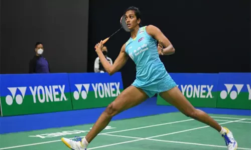 ஸ்பெயின் மாஸ்டர்ஸ் பேட்மிண்டன்: பி.வி.சிந்து இறுதிப்போட்டிக்கு தகுதி