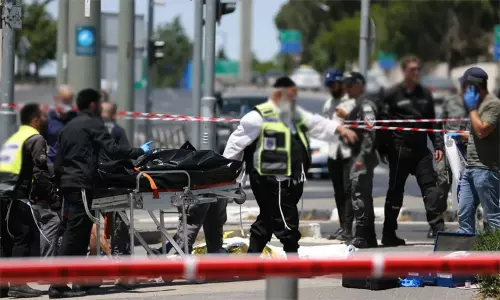 இஸ்ரேலில் பாலஸ்தீனியரை சுட்டு கொன்ற போலீசார்