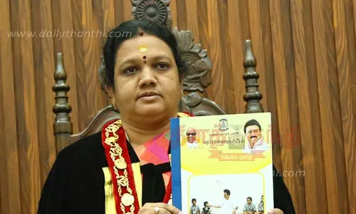 மாநகராட்சியில் ஆன்லைன் மூலம் பெறப்பட்ட 26,793 மனுக்களுக்கு தீர்வு- மேயர் இந்திராணி பெருமிதம்