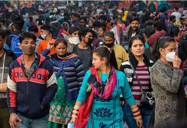 இந்தியாவில்  கடந்த 6 மாதங்களில் இல்லாத அளவுக்கு ஒருநாள் கொரோனா பாதிப்பு உயர்வு