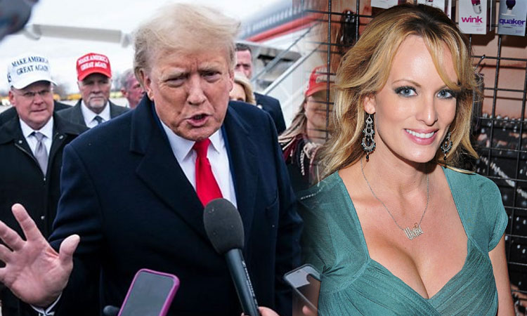 டிரம்பை பார்த்து எனக்கு பயமில்லை, அவரை துணியில்லாமல் பார்த்தவள் நான் - ஆபாசபட நடிகை பரபரப்பு பேட்டி