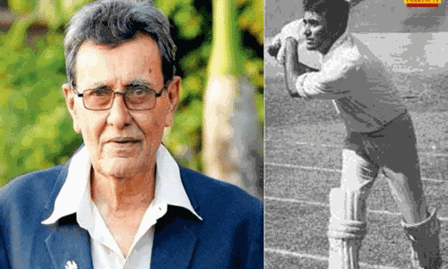 இந்திய முன்னாள் கிரிக்கெட் வீரர் சலீம் துரானி மறைவுக்கு கிரிக்கெட் வீரர்கள் இரங்கல்