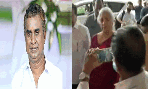 மத்திய நிதி மந்திரி நிர்மலா சீதாராமனுடன்  எஸ்.பி வேலுமணி சந்திப்பு