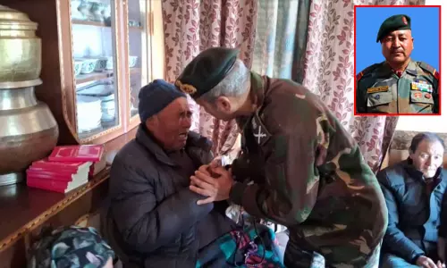 கார்கில் போர் நாயகனான வீரர் சிவாங் முரோப் சாலை விபத்தில் பலி