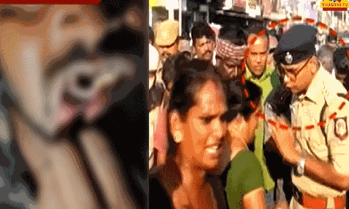 நெல்லை, அம்பையில் விசாரணை கைதிகளின் பல்லை பிடுங்கிய விவகாரத்தில் 2 காவலர்கள் பணியிட மாற்றம்