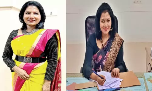 கவிதா ராமு: புதுமையான புதுக்கோட்டை கலெக்டர்