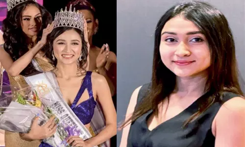 உலகின் அழகு ராணி பட்டம் வென்ற இந்தியர் கிருஷங்கி கவுரி